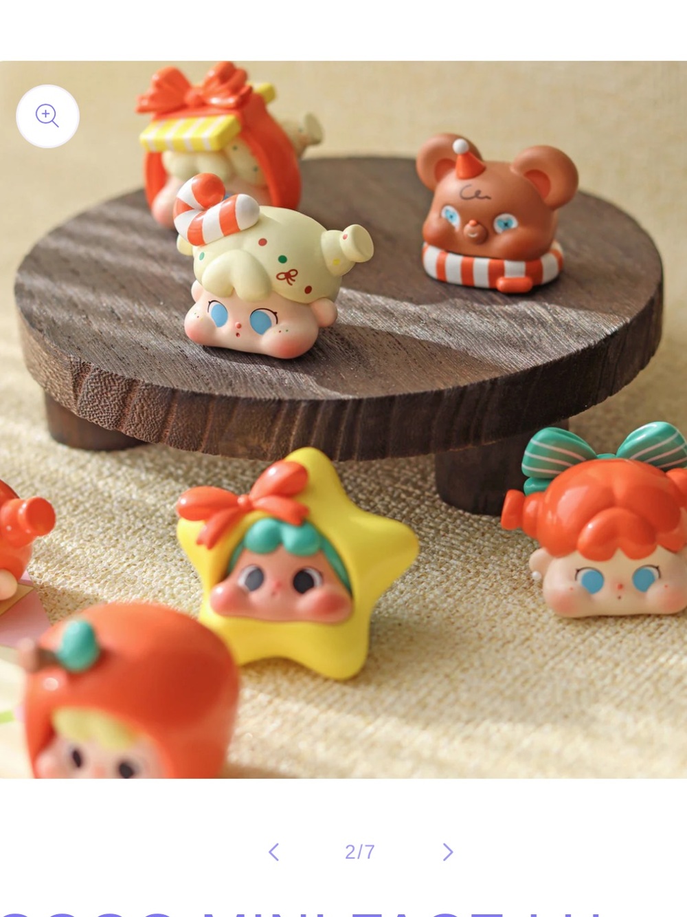 QOQO Mini Face I I Have a Wish season, little star